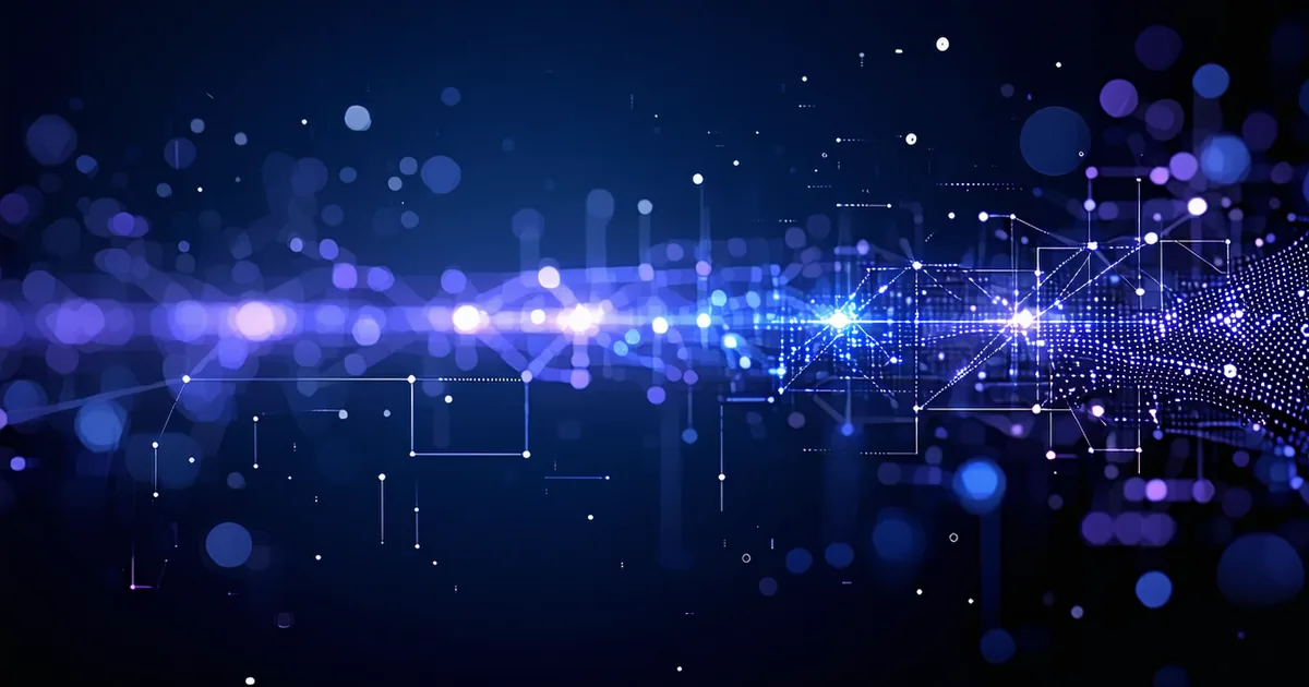 Abstract instrumentation visualization with structured event flow