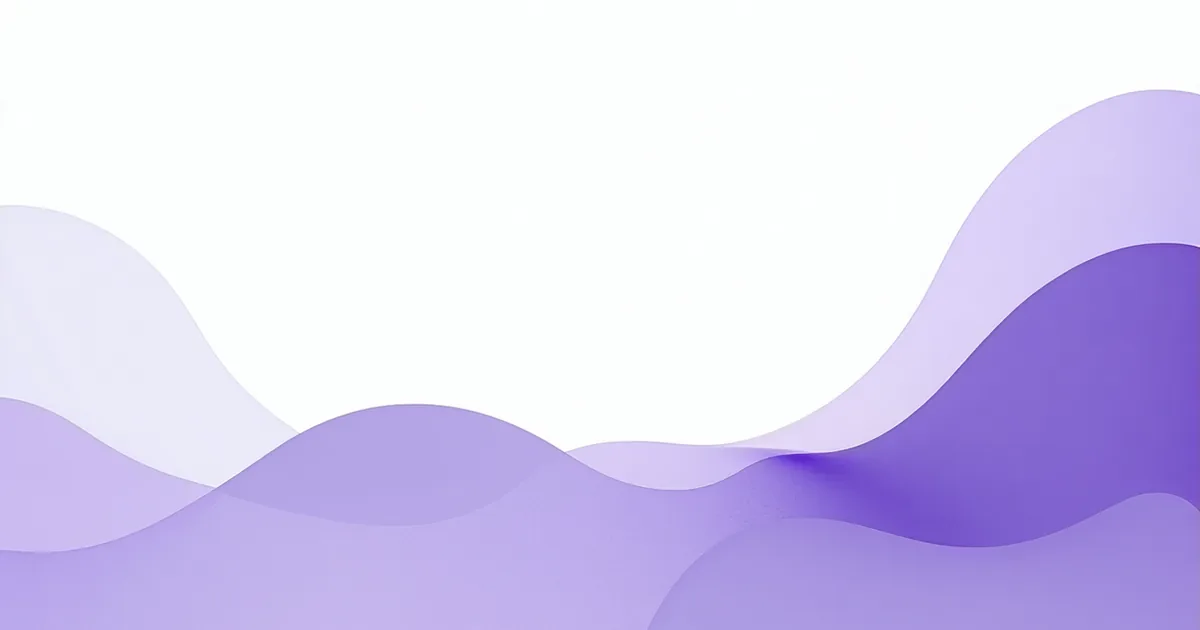 Abstract visualization of data analysis without complexity, clean minimal analytics concept